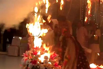 Fire on 'Beyhadh' sets: Kushal Tandon suffers burns, saves co-star's life