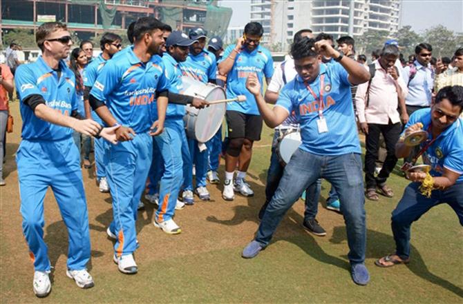  India beat South Africa in Blind T20 World Cup