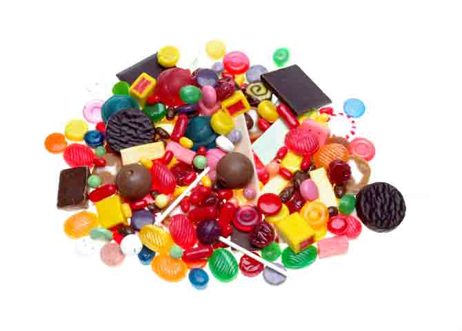 Chocolates, chewing gums may harm your digestive system: study