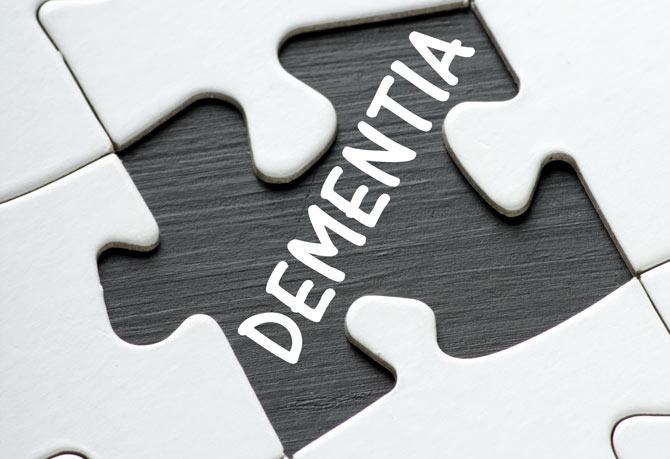 What causes dementia