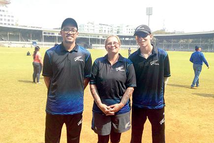 Mother and two sons represent New Zealand at Blind World Cup