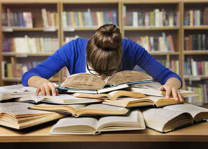 Simple tips to keep you healthy, fit and focused during exams