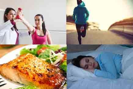 Simple tips to keep you healthy, fit and focused during exams