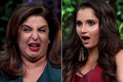 Farah Khan calls Sania Mirza a 'liar'! The reason will surprise you