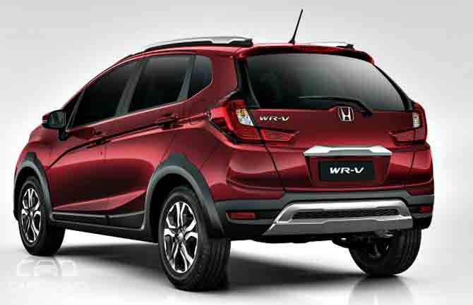 5 interesting facts about the Honda WR-V