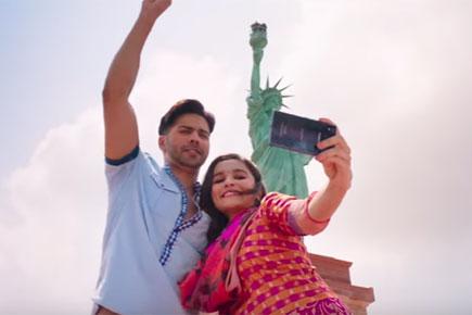 'Humsafar' song out! Alia Bhatt and Varun Dhawan are the 'jodi' to watch out for