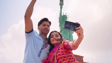 480px x 270px - Watch Alia Bhatt and Varun Dhawan in romantic song 'Humsafar' from  'Badrinath Ki Dulhaniya'