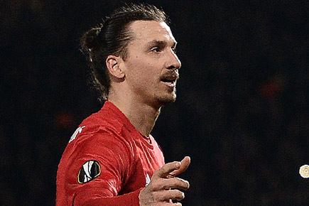 Europa League: Hat-tricks for Manchester United's Ibrahimovic, AS Roma's Dzeko