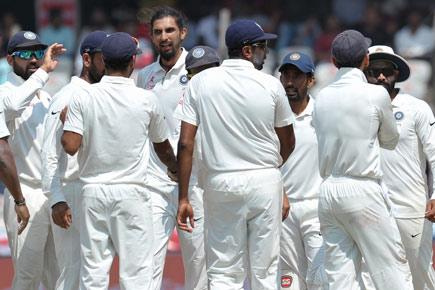 IND V BAN: Ashwin-Jadeja duo help India beat Bangladesh by 208 runs