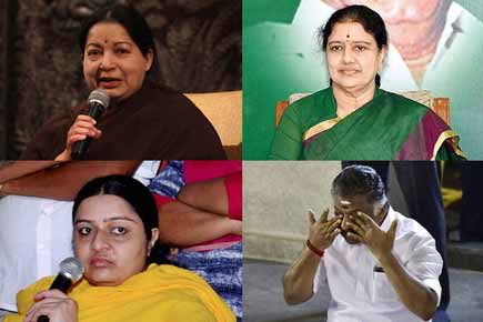 Sasikala vs Panneerselvam: 10 latest developments in Tamil Nadu
