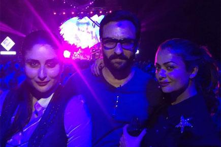 Photos: Kareena Kapoor Khan and Saif Ali Khan's musical night out in Bandra