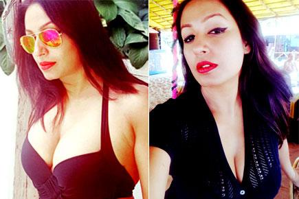 Kashmera Shah shows off cleavage: 'If you have it, f*****g flaunt it'