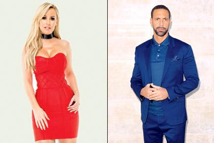 US actress Kate Wright ready to quit TV show for Rio Ferdinand's love