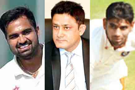 Pacers Aniket Choudhary, Nathu Singh, Basil Thampi on radar for future: Anil Kumble