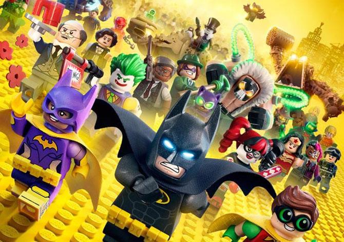 The Lego Batman Movie' - Review & Rating