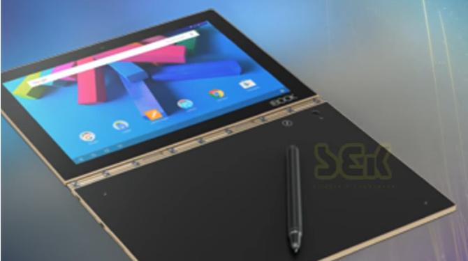 Tech: Lenovo unveils convertible Yoga A12 tablet