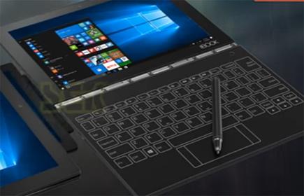 Tech: Lenovo unveils convertible Yoga A12 tablet with a 'special keyboard'