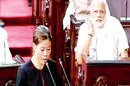 Juggling ring and Parliament not a laughing matter for Mary Kom