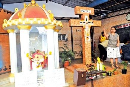 Mumbai: Youth stole chain from Mother Mary's statue for father's bail