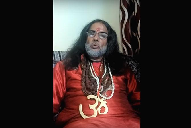 Shameful! Swami Om claims earthquake was Lord Shiva