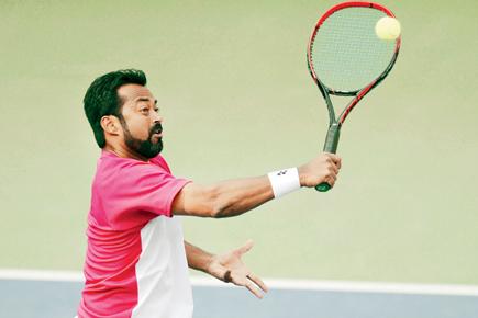 I am not thinking of Davis Cup record: Leander Paes