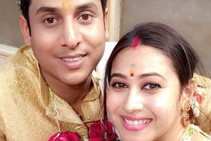 Photos: TV actress Panchi Bora gets married in an Assamese style wedding