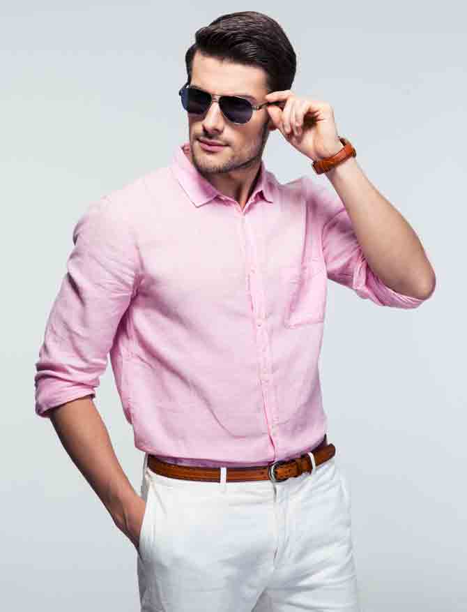 men fashion pink wardrobe