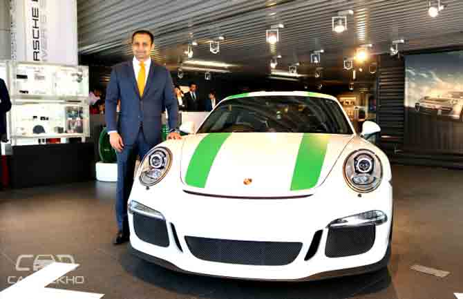 India’s only limited edition Porsche 911 R arrives in Bengaluru