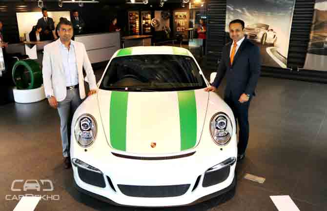 India’s only limited edition Porsche 911 R arrives in Bengaluru
