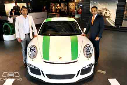 India's only limited edition Porsche 911 R arrives in Bengaluru
