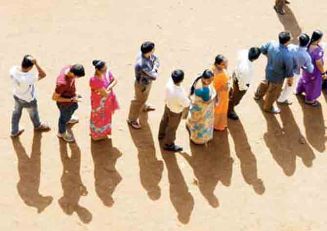 BMC polls: BJP expecting 55% voter turnout tomorrow