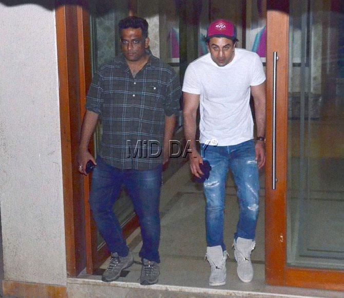 Ranbir Kapoor has started resembling Sanjay Dutt! This picture is proof