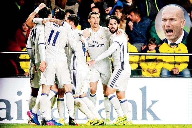 La Liga: Zinedine Zidane hails impact subs after Real Madrid win