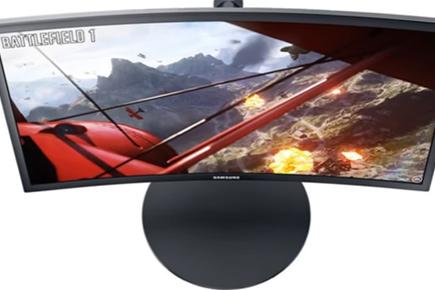 Samsung unveils India's first curved gaming monitor