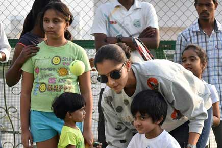 Sania Mirza comes up with kids specific academy