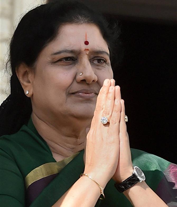 670px x 785px - Sasikala convicted in disproportionate assets case: How it all started