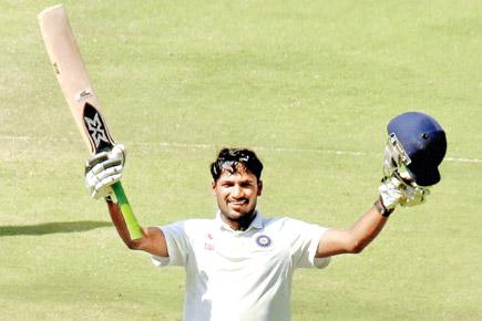 Saurabh Singh's ton helps India U-19 take slender lead against England