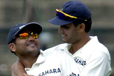 What a shot! Virender Sehwag takes a dig at 'Chinese' Sourav Ganguly