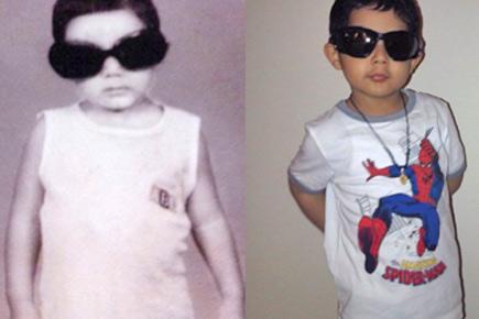Like Father Like Son! Virender Sehwag's kid has his dad's swag