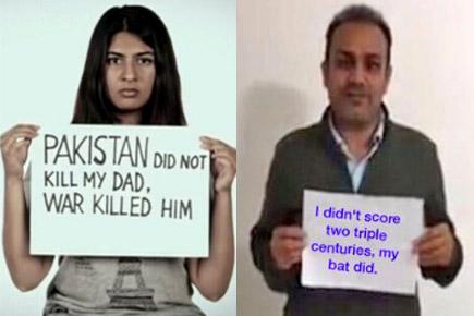 Sehwag's reply to Kargil martyr's daughter causes Twitter uproar