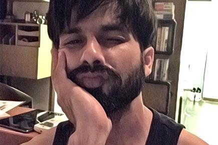 Oops! Shahid Kapoor falls for fake viral photo, deletes post later