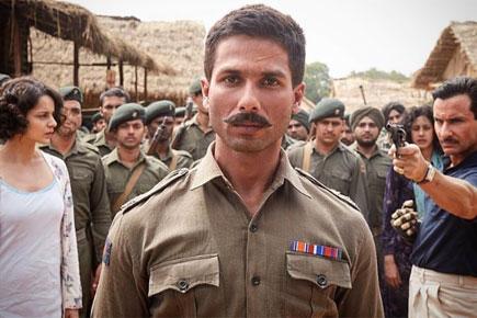 Shahid Kapoor: 'Rangoon' is one of the most heroic characters I have played