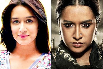 Bubbly to Deadly! Shraddha Kapoor's transformation for 'Haseena' will wow you