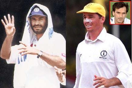 Musician, politician, PRO! They all were part of Ind-Aus series in 1998
