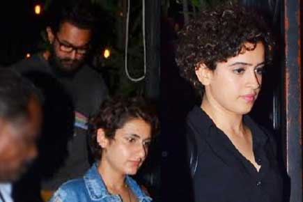 Bollynews Fatafat: Aamir Khan spotted dining with Dangal girls!