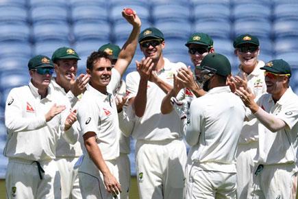 1st Test: Australia lead by 298 after India collapse for 105
