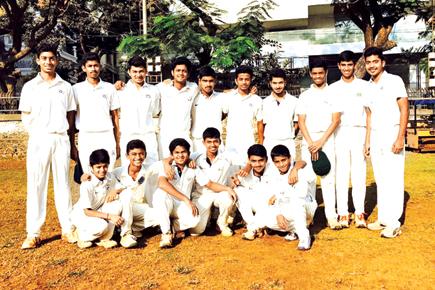 Inter-school cricket: SVIS win Khichadia title