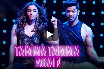 Watch Alia Bhatt and Varun Dhawan groove to 'Tamma Tamma Again'