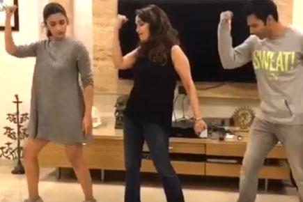This video of Madhuri Dixit teaching Alia Bhatt and Varun Dhawan to dance is a must-watch