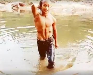 This guy from Meghalaya is breaking the internet for resembling Tiger Shroff